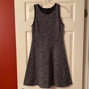 J Crew wool tweed dress, size 2
